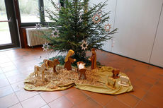 Es weihnachtet in St. Crescentius (Foto: Karl-Franz Thiede)